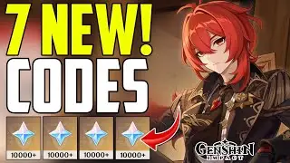 Genshin Impact New Redeem Codes 2026 – Genshin Impact Codes – Claim FREE Primogems Now!