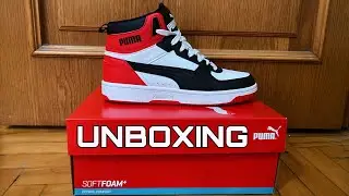 Unboxing Puma Rebound Joy - Nike Air Jordan 1 Alternative #puma #pumasneakers