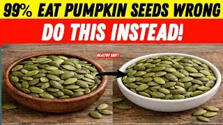 How to Eat Pumpkin Seeds for Maximum Benefits | @Healthyshift