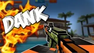 DANK PIXEL GUN WORLD GAMEPLAY (good Old Days)