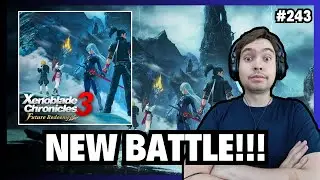REACTION to New Battle!!! from Xenoblade Chronicles 3 OST