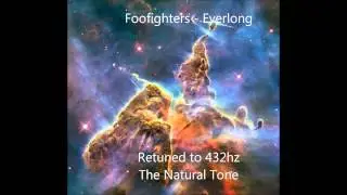 Foofighters - Everlong 432 hz
