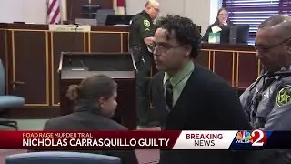 Nicholas Carrasquillo found guilty in fatal 2024 Orlando road rage shooting