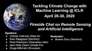 Fireside Chat on Remote Sensing and Artificial Intelligence