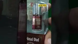 Dehn al oudh attar | oudh attar perfume#shorts #attar #oudh #trending