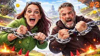 Chained Together | Dikenli Tuzaklardan Ge&ccedil;emiyoruz!