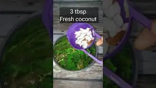 kairi chutney type-3 #shorts #cooking #recipes #chutney #viral #trending #kairi #youtubeshorts