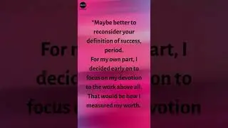 What is your definition of success ?? #success #creative #bigmagic #gilbert #fear #bravery