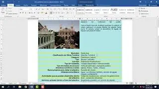 Video explicacion Destinos Turísticos