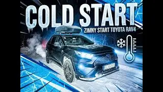 COLD START -33°C Toyota RAV4 Plug-IN