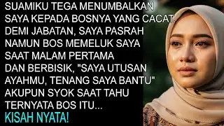 DIPAKSA SUAMI JADI ISTRI PENGGANTI BOS LUMPUH—PAS DIA BERDIRI, SUAMI LANGSUNG