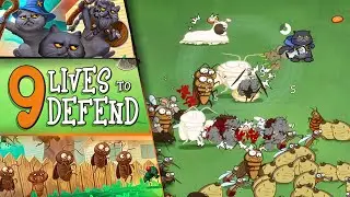 9 Lives to Defend - Promising Hand-Drawn Art Style Roguelike with Cats