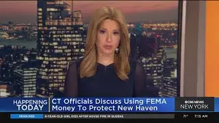 Connecticut to use FEMA grant to protect train station from flooding