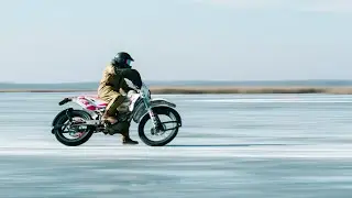 Dirt Bikes on Ice | Ice Riding in Wisconsin | Midwest MX