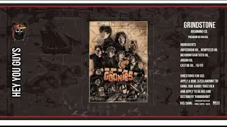 GRINDSTONE GROOMING: GOONIES!
