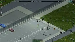 Making The Streets Of Rosewood Safe To Walk Again. Project Zomboid, Sandbox, Heavily Modded. Part 3