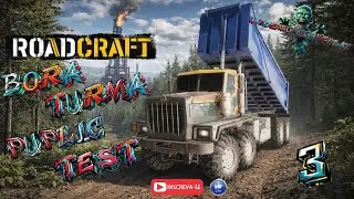 🔴BORA TURMA/ EP 3 RODA AGORA NO ROADCRAFT NOS MAPAS NOS NOVOS PUPLIC TEST🔴 #MOZAR3RACING