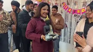 Shivangi Ma&rsquo;am Birthday Celebration Vlog 🎂🎉 | Brilliko Director Birthday | Full Video