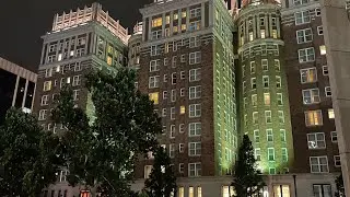 Skirvin hotel room review