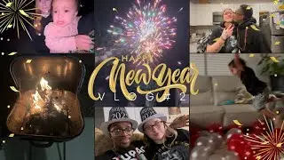 New Year, New Memories 2025 Vlog w/ With The AKA FAMILY 🎉🎆