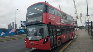 SLN - Wright Electroliner - 82001 - LV73FDX - on Route JL3 - at North Greenwich Bus Stn - 11/01/2026