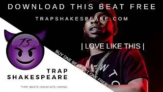 FREE | TORY LANEZ Type Beat | Love Like This | Trap Shakespeare