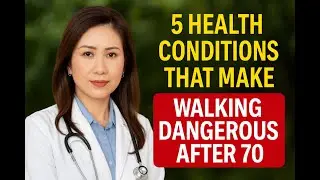 Doctors warn seniors over 70 to limit walking the hidden dangers revealed