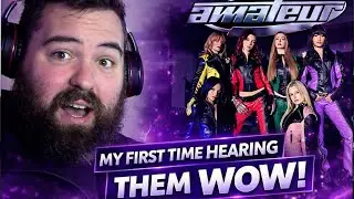 Singer first time reaction to MANIFEST - AMATEUR