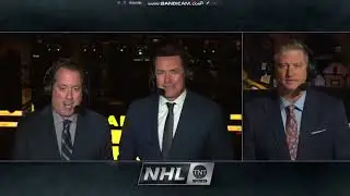 Вступительная заставка к хоккейному матчу НХЛ на канале TNT Sports: Детройт против Бостона