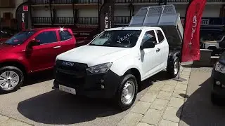 2022 Isuzu D-Max 1.9 4x4 Space Cab N57 MT Work - Exterior and Interior - Foire 4x4 Valloire 2022
