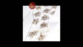 Beautiful simple Rose design ✨🌹#mehndi_by_adiba #rosedesign #reels 