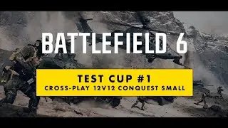 BF6 | Test cup ESB 8v8 highlights.