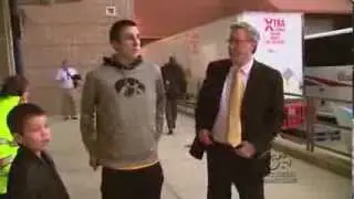 Fran McCaffery Arrives in Dayton After Son's Surgery