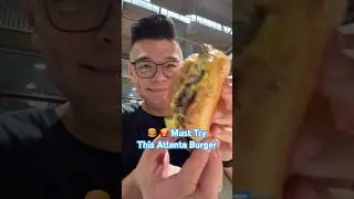One of the BEST Burgers in Atlanta 🍔🔥