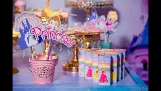 День рождение Самиры 👑 3 года 23.01.2019г. Ташкент