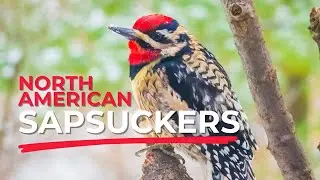 How Sapsuckers Get Sap from Trees (and Why They Do It!)