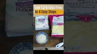 Low Carb Keto Fries