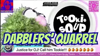 THE GANG FORCE TOOKIE TO CONTACT OJ FIRST TO MAKE UP/AC STUPERBOWL UPDATES @bedabbler 
