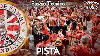 Independente 2026 - BATERIA RITMO FORTE na PISTA #PioneiroNoVídeoDosBreques #BotaOFone