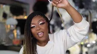 NEAT AND SLEEK | Braided Ombré WIG 😍 | Briana Marie