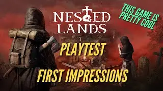 First Look at Nested Lands Playtest: Surviving a Plague-Ravaged World!