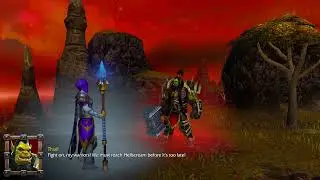 jaina proudmoore all dialogue/cutscenes warcraft 3 reforged
