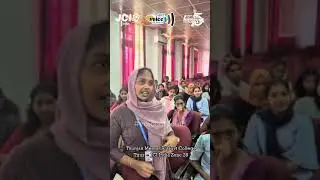 JCI India Voice of Youth @Thunjan Memorial Govt College Tirur, Zone 28, Part 3.