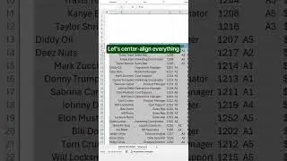 Data cleaning Excel formula hacks for freshers @excelisfun @Microsoft #excel #excelformula
