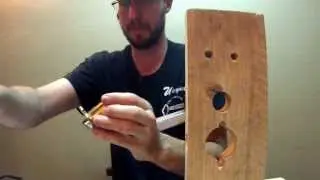How To Install Alarm Lock Part 1