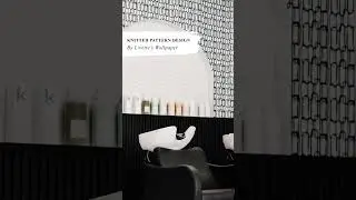 Modern Hair Salon interior #shorts #interiordesign #salon #hairsalon #beauty #design #moderndesign