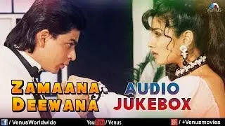 Zamaana Deewana Audio Jukebox | Shahrukh Khan, Raveena Tandon |