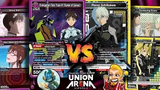 Comeback of the Year?? Insane 7c Eva Spear VS Reno Kikorou Rush (Union Arena)