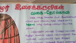 MRIDAGAM PAINTING BY ME | REALISTIC | MY SCHOOL ACTIVITY | REVIEW | THINK BETTER CHANNEL