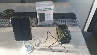 Dsoon Trail Camera Solar Panel Review